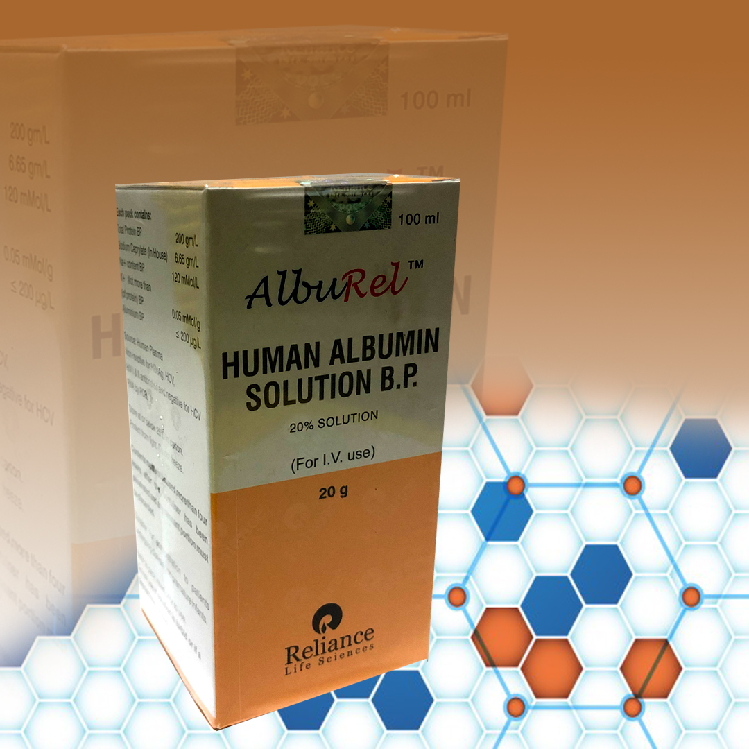 HUMAN ALBUMIN SOLUTION